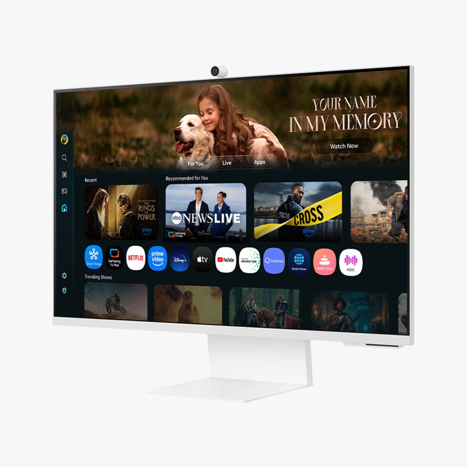 Samsung Vision AI M8 S32FM801UU 4K UHD Smart Monitor 81,3 cm (32"")-2