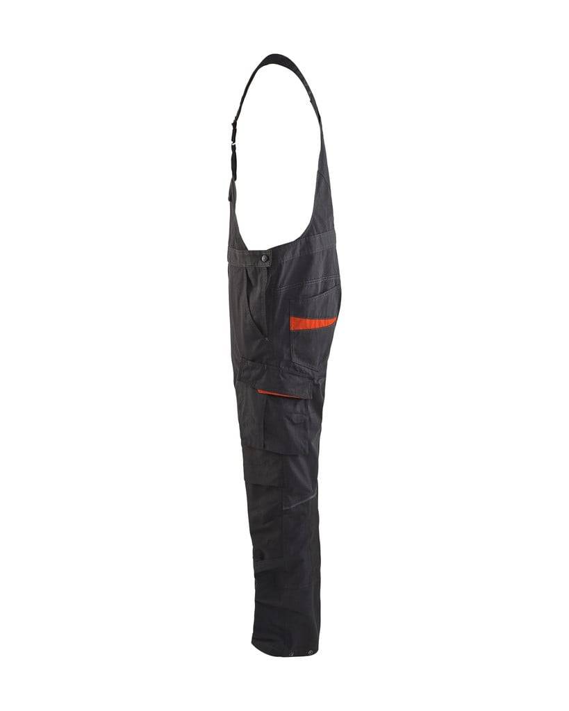 BLAKLÄDER Arbeitslatzhose 2695 schwarz/rot Gr.C60-1