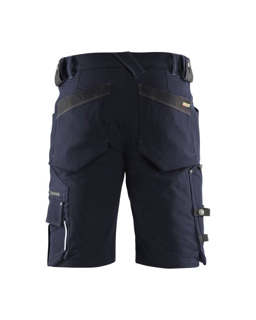 BLAKLÄDER Handwerkerarbeitsshorts 1987 marine/schwarz Gr.C50-1
