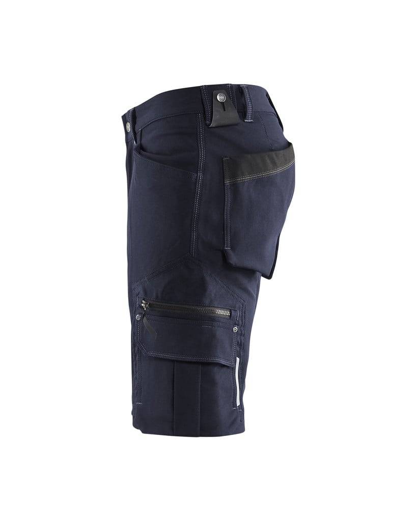 BLAKLÄDER Handwerkerarbeitsshorts 1987 marine/schwarz Gr.C50-2