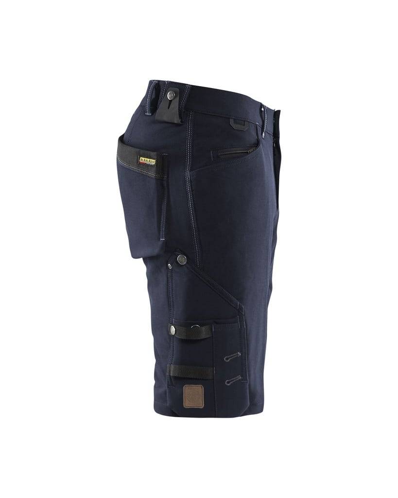 BLAKLÄDER Handwerkerarbeitsshorts 1987 marine/schwarz Gr.C50-3
