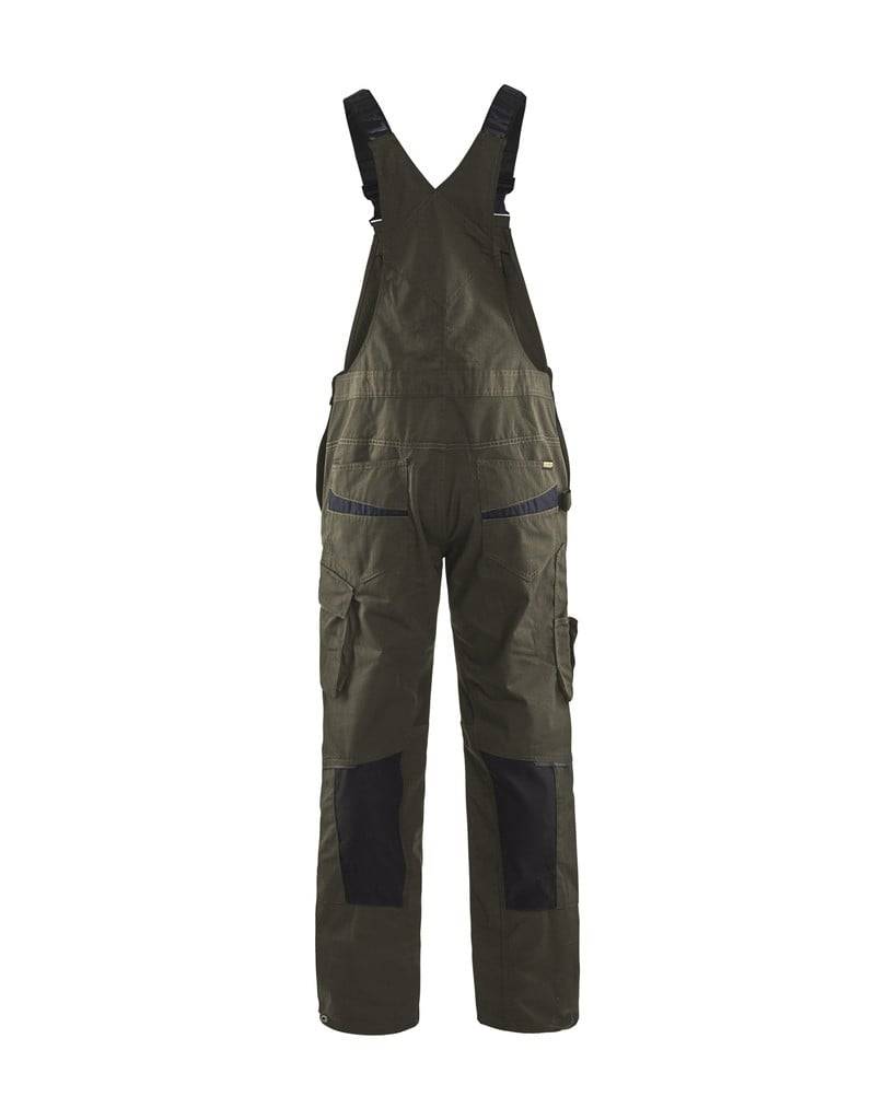 BLAKLÄDER Arbeitslatzhose 2695 dunkel olivgrün/schwarz Gr.C46-1