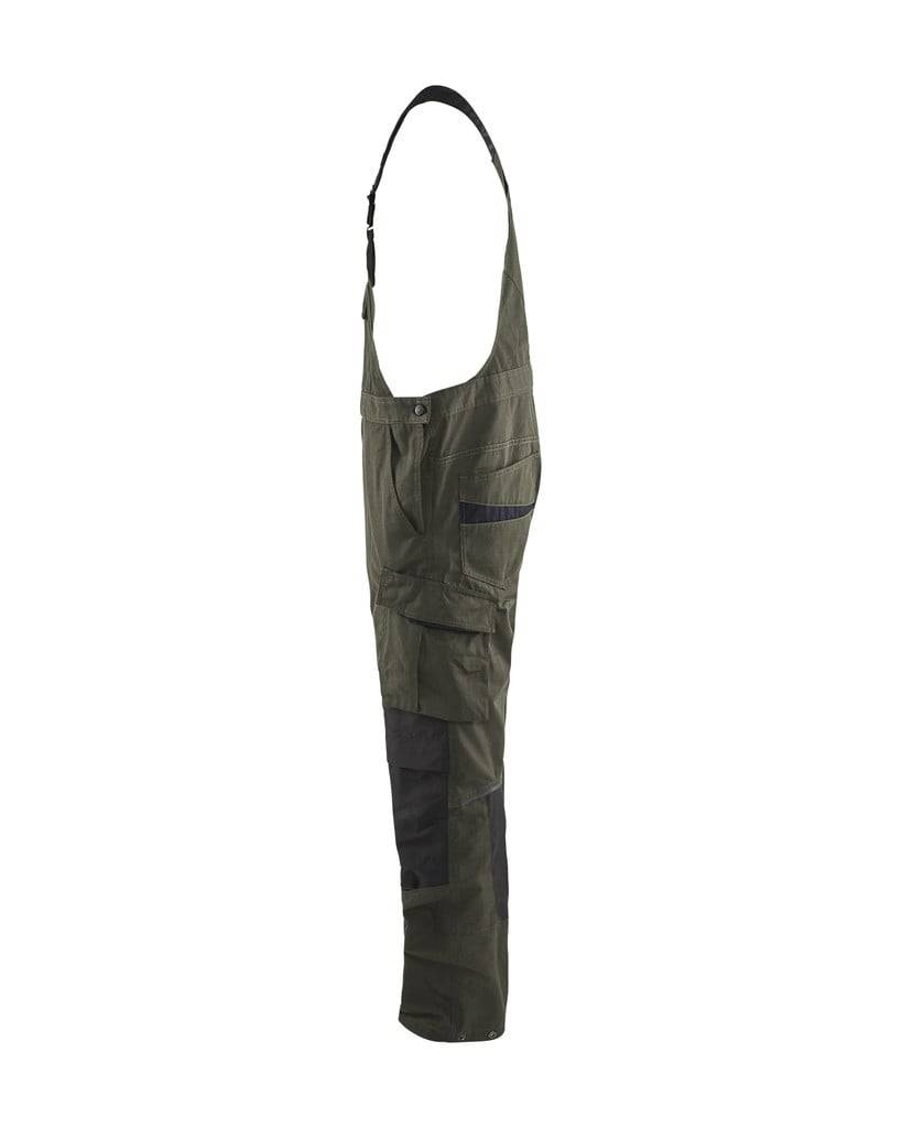 BLAKLÄDER Arbeitslatzhose 2695 dunkel olivgrün/schwarz Gr.C46-2