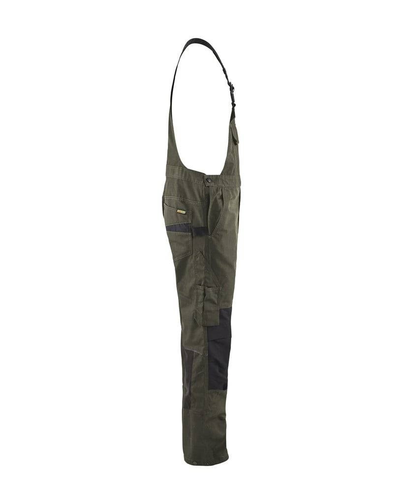 BLAKLÄDER Arbeitslatzhose 2695 dunkel olivgrün/schwarz Gr.C46-3