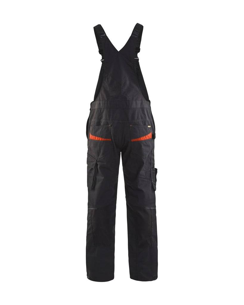BLAKLÄDER Arbeitslatzhose 2695 schwarz/rot Gr.C60-2