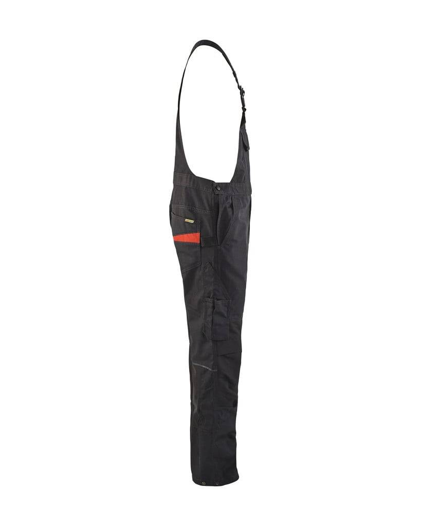 BLAKLÄDER Arbeitslatzhose 2695 schwarz/rot Gr.C60-3