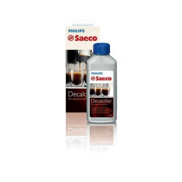 Philips Saeco Entkalker Flüssigkeit Flasche 250 ml Packung mit 2 x 500 g