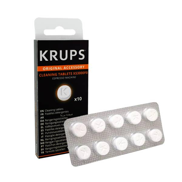 KRUPS XS 3000 Reinigungstabletten zu Espresseria Autom