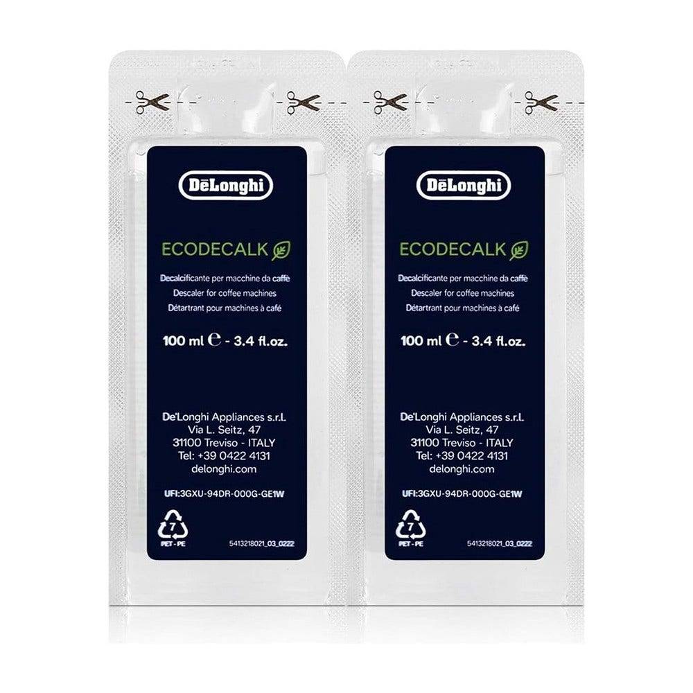 DE LONGHI - De'Longhi EcoDecalk mini - Entkalker - Flüssigkeit - 100 ml (Packung mit 2)-1