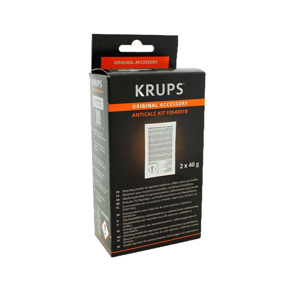 Krups 2er-Pack Entkalker für Kaffeevollautomaten »F054001B«-0