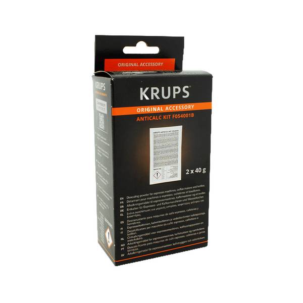 Krups 2er-Pack Entkalker für Kaffeevollautomaten »F054001B«