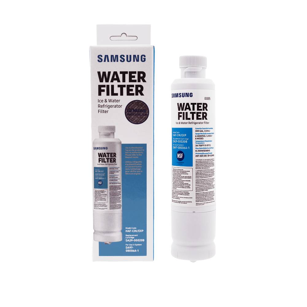 WASSER FILTER AMERIKANISCHER KÜHLSCHRANK-HAF-CIN/EXP DA2900020B-0