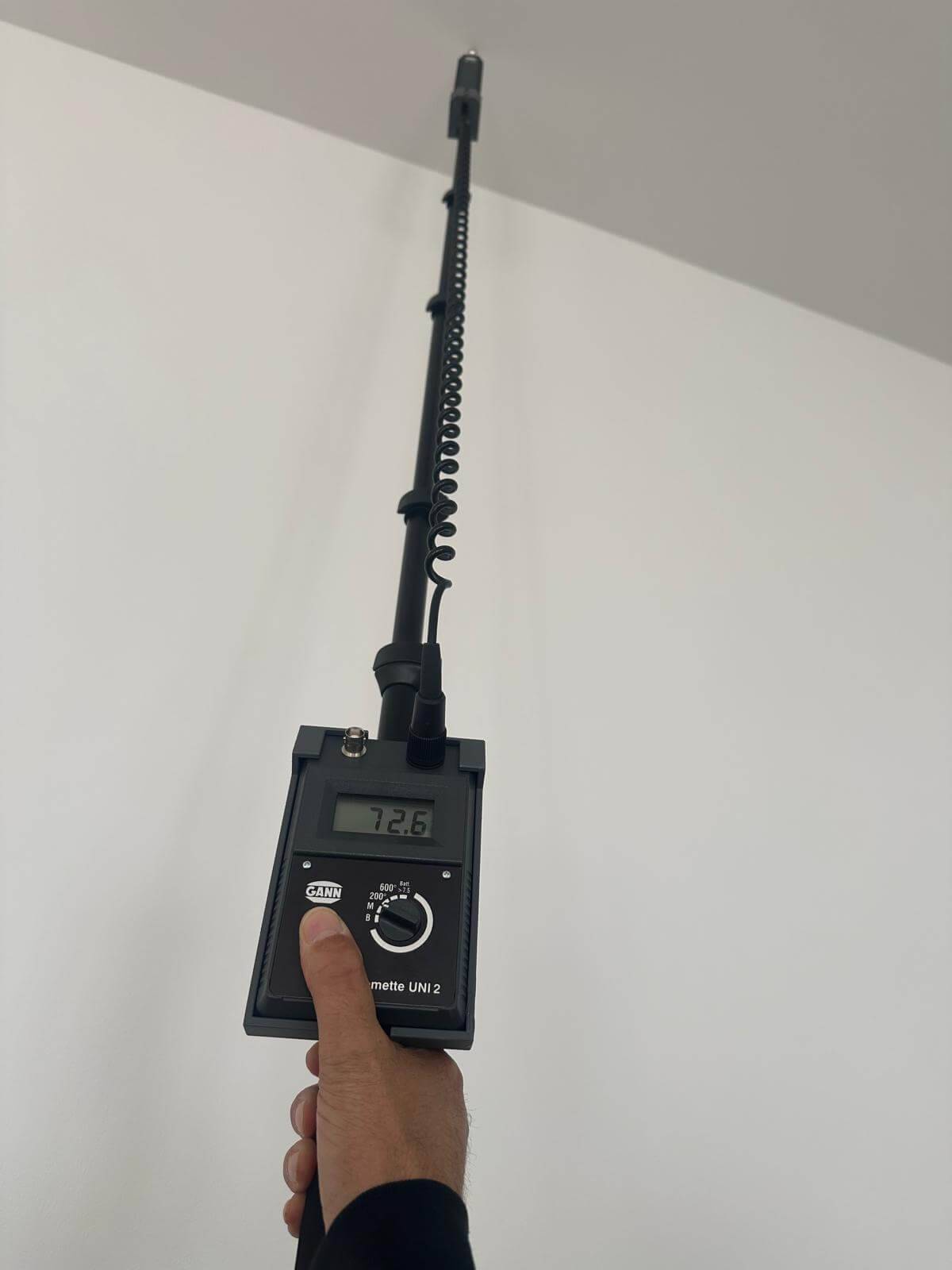 Teleskop Messlanze 160 – für GANN Hydromette UNI 1 & UNI 2-4
