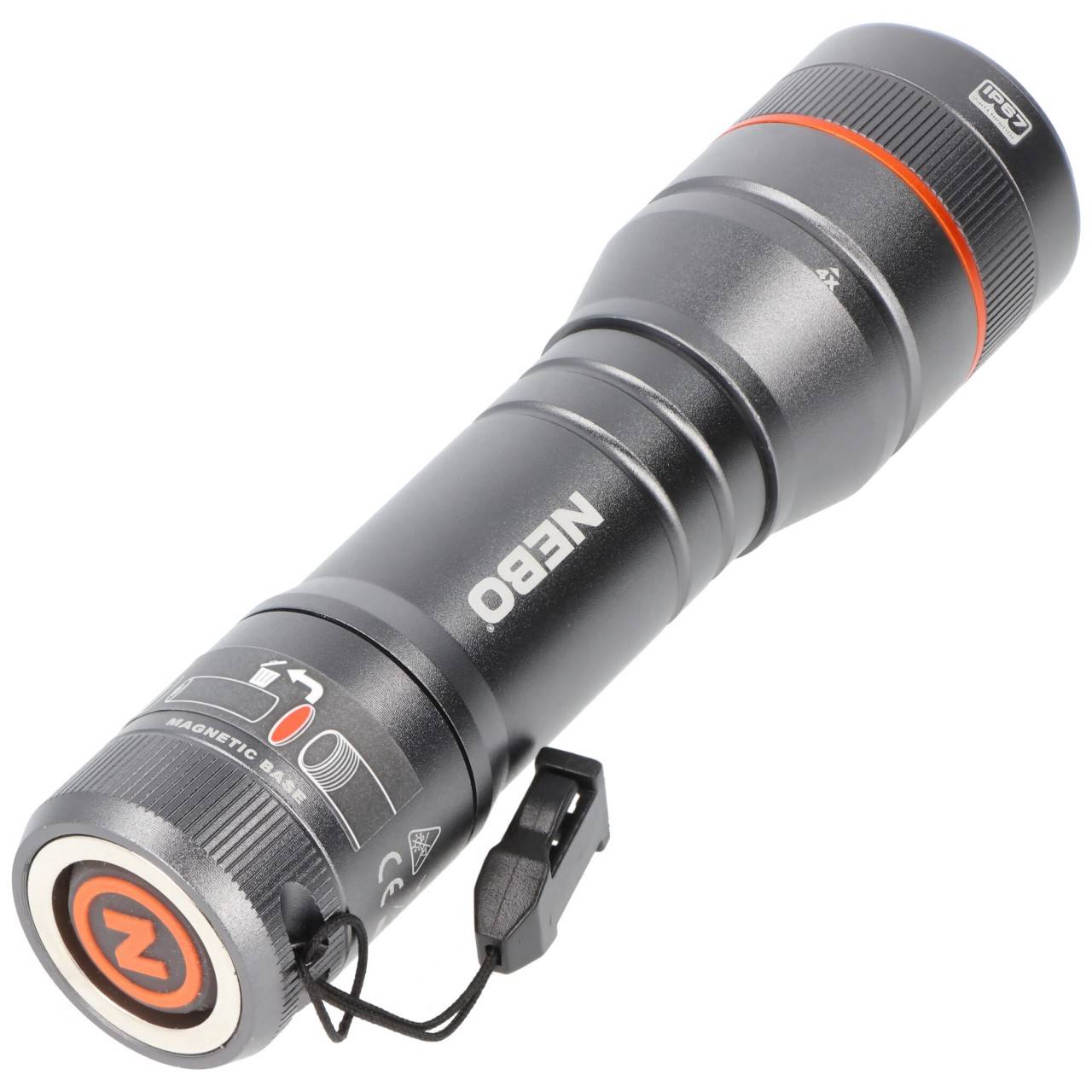 NEBO LED Taschenlampe NEWTON 500 mit bis zu 500lm und 146m Leuchtweite-1