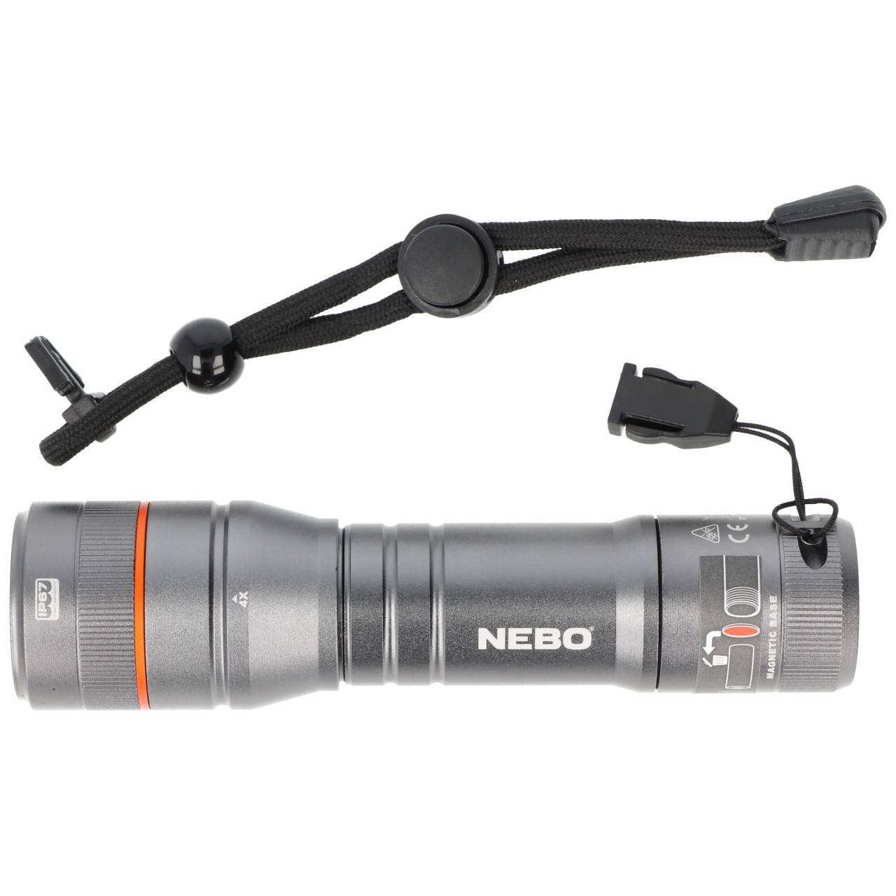 NEBO LED Taschenlampe NEWTON 500 mit bis zu 500lm und 146m Leuchtweite-3
