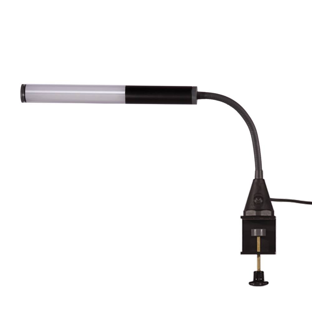 KIRA KE-LED 4010-P/A-K 230 500mm Flexarm Arbeitsplatzleuchte mit Schraubklemme 230 Volt 780 lm-0