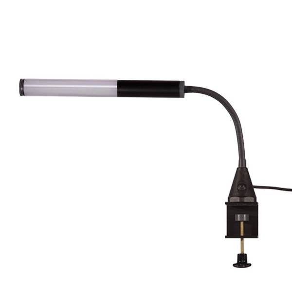 KIRA KE-LED 4010-P/A-K 230 300mm Flexarm Arbeitsplatzleuchte mit Schraubklemme 230 Volt 780 lm
