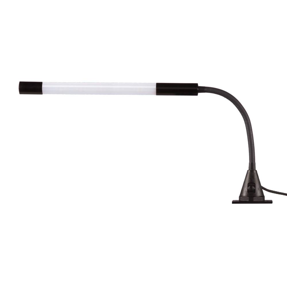 KIRA KE-LED 3006-P/A-P 230 300mm Flexarm Arbeitsplatzleuchte mit Anschraubplatte 230 Volt 500 lm-0