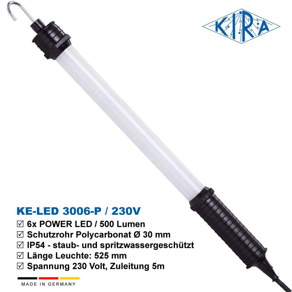 KIRA KE-LED 3006-P/110-05-0 IP54 Handleuchte 110 Volt 500 lm-2