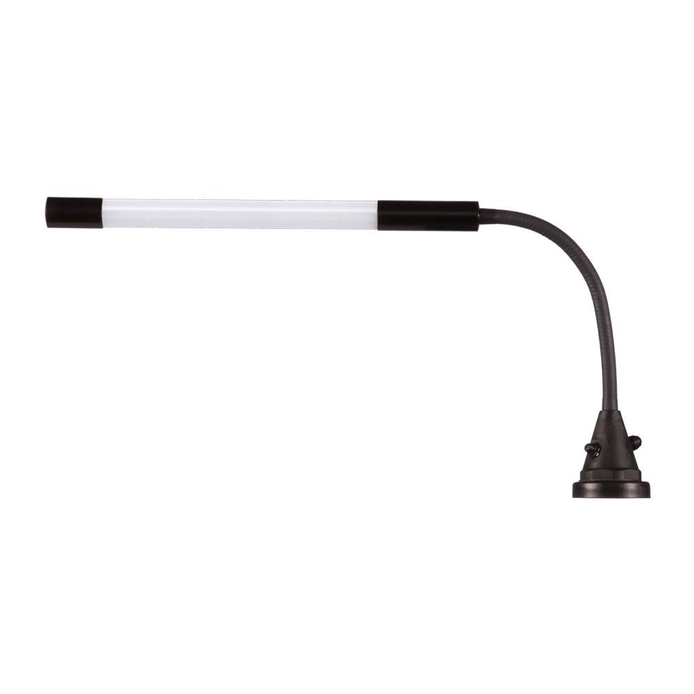 KIRA KE-LED 3006-P/A-M 230 500mm Flexarm Arbeitsplatzleuchte mit Magnet 230 Volt 500 lm-0