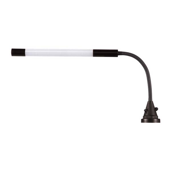 KIRA KE-LED 3006-P/A-M 230 300mm Flexarm Arbeitsplatzleuchte mit Magnet 230 Volt 500 lm
