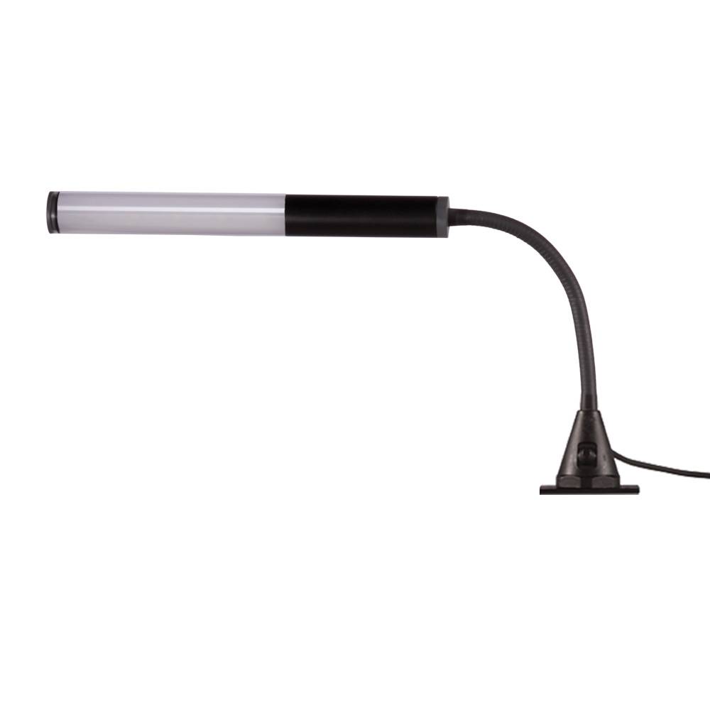 KIRA KE-LED 4010-P/A-P 230 300mm Flexarm Arbeitsplatzleuchte mit Anschraubplatte 230 Volt 780 lm-0