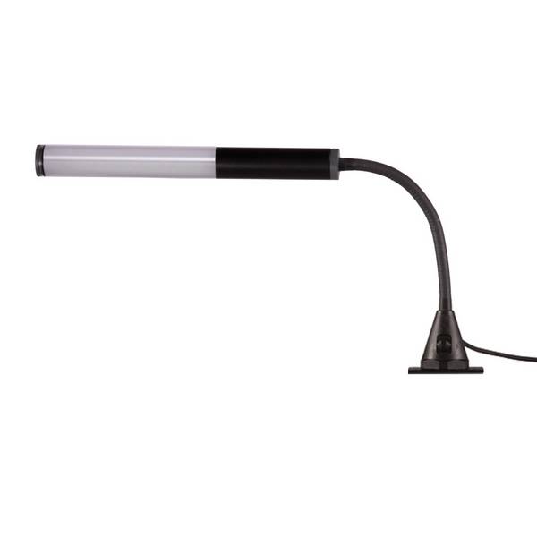 KIRA KE-LED 4010-P/A-P 230 300mm Flexarm Arbeitsplatzleuchte mit Anschraubplatte 230 Volt 780 lm