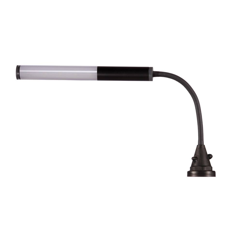 KIRA KE-LED 4010-P/A-M 230 500mm Flexarm Arbeitsplatzleuchte mit Magnet 230 Volt 780 lm-0