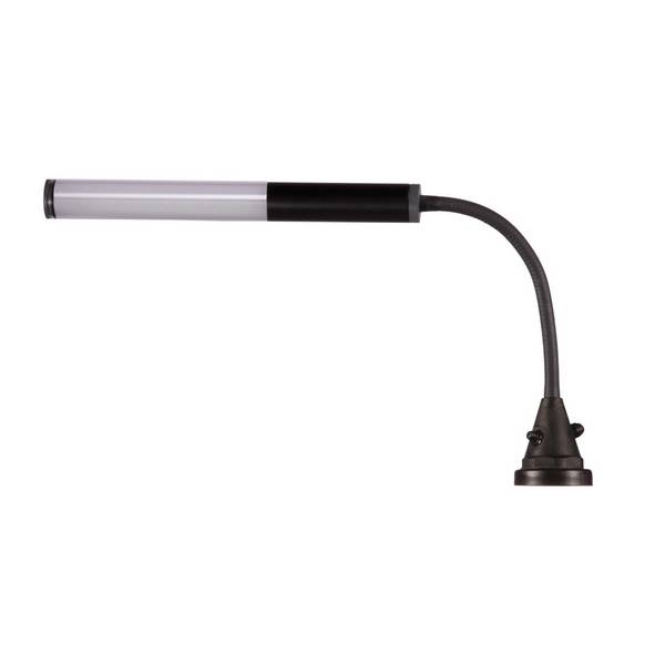 KIRA KE-LED 4010-P/A-M 230 500mm Flexarm Arbeitsplatzleuchte mit Magnet 230 Volt 780 lm