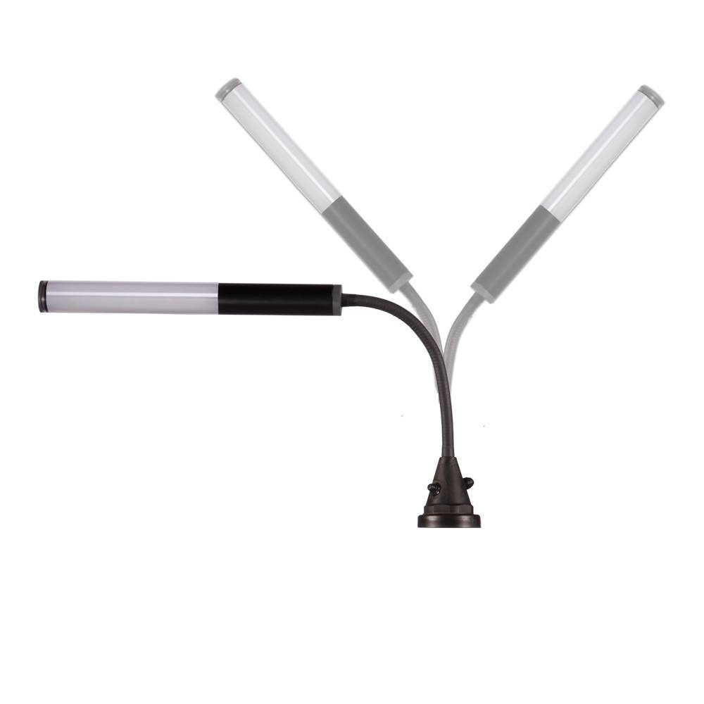 KIRA KE-LED 4010-P/A-M 230 500mm Flexarm Arbeitsplatzleuchte mit Magnet 230 Volt 780 lm-1