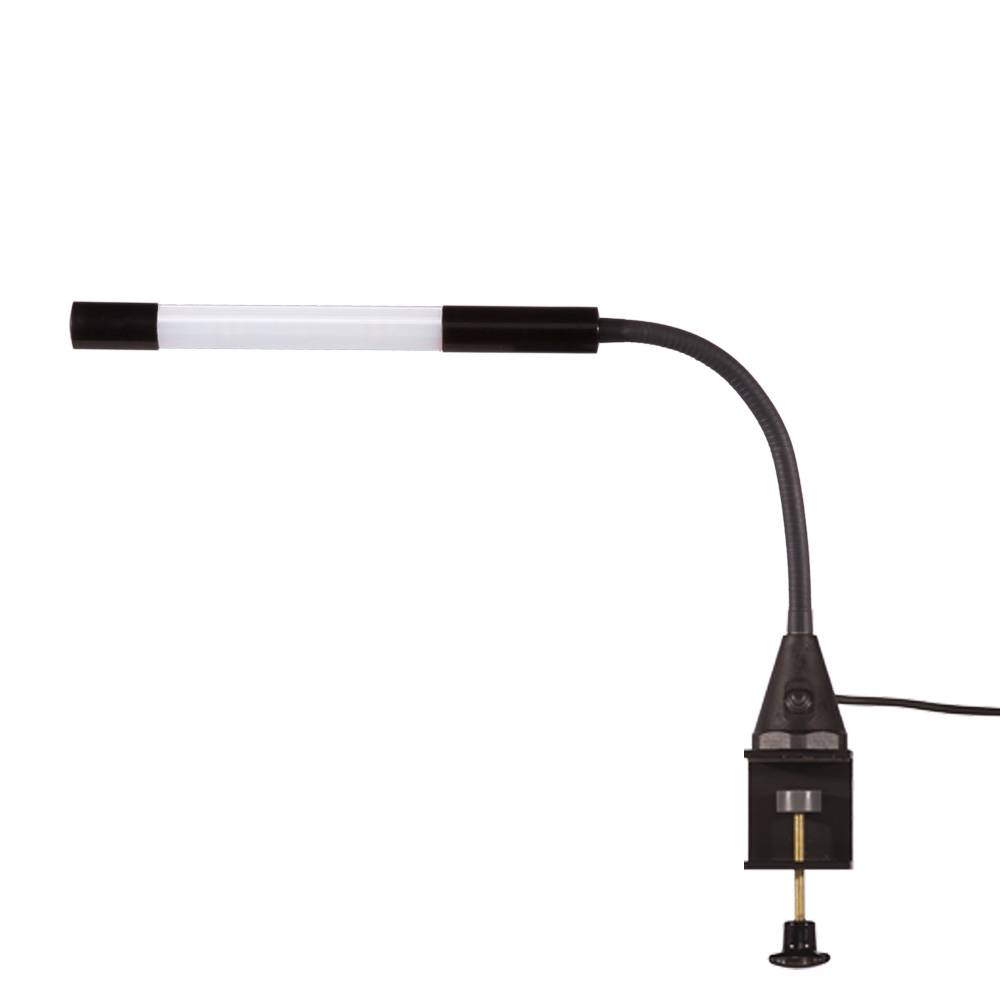 KIRA KE-LED 3003-P/A-K 230 300mm Flexarm Arbeitsplatzleuchte mit Schraubklemme 230 Volt 250 lm-0