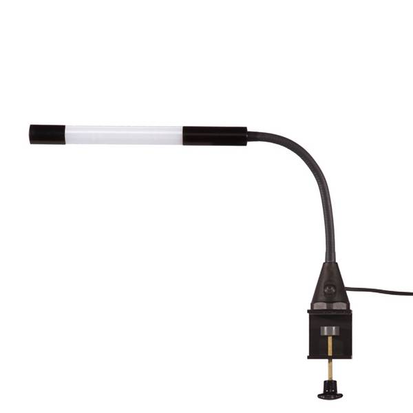 KIRA KE-LED 3003-P/A-K 230 300mm Flexarm Arbeitsplatzleuchte mit Schraubklemme 230 Volt 250 lm