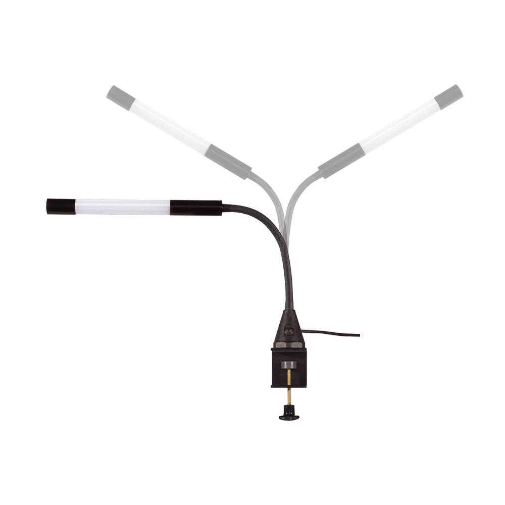KIRA KE-LED 3003-P/A-K 230 300mm Flexarm Arbeitsplatzleuchte mit Schraubklemme 230 Volt 250 lm-1
