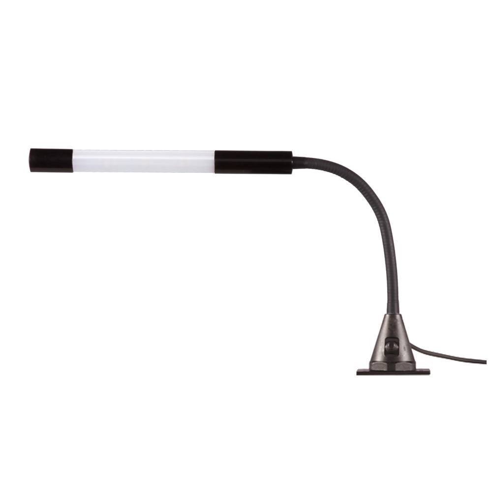 KIRA KE-LED 3003-P/A-P 230 300mm Flexarm Arbeitsplatzleuchte mit Anschraubplatte 230 Volt 250 lm-0