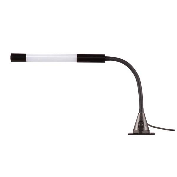KIRA KE-LED 3003-P/A-P 230 300mm Flexarm Arbeitsplatzleuchte mit Anschraubplatte 230 Volt 250 lm