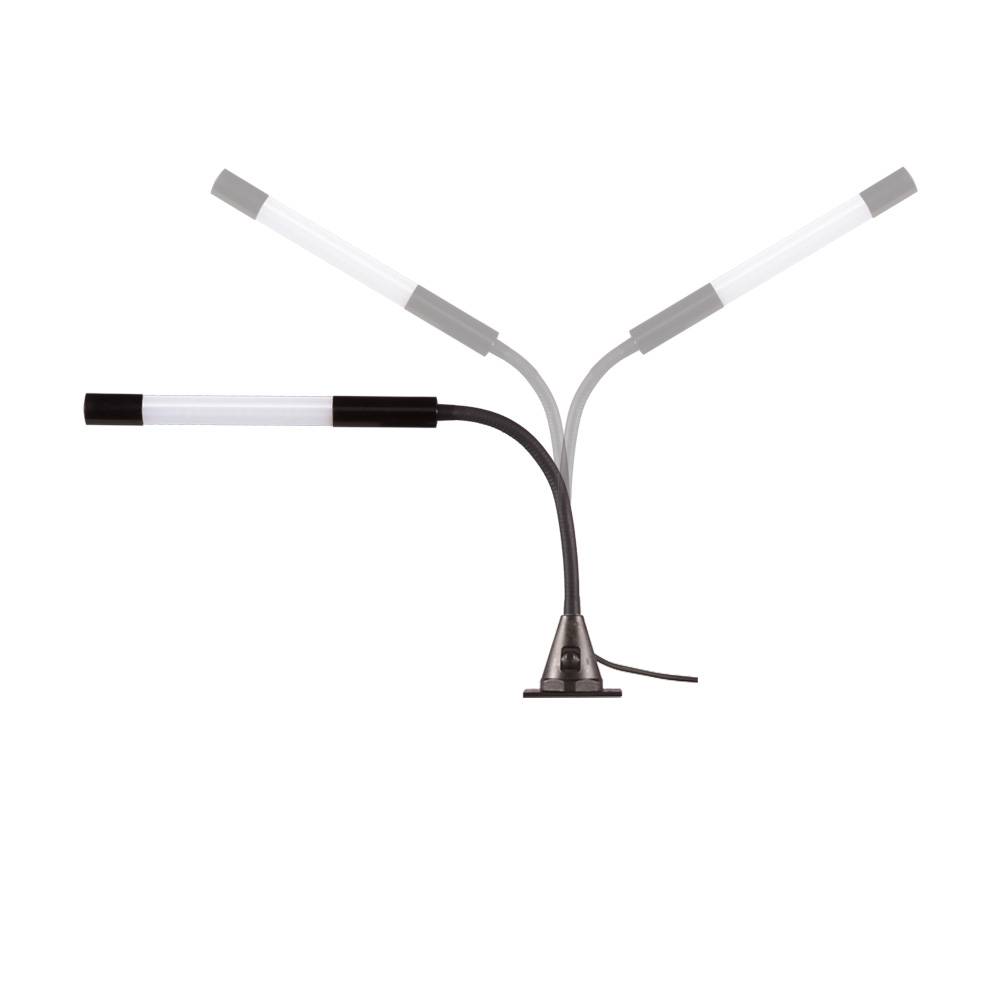 KIRA KE-LED 3003-P/A-P 230 300mm Flexarm Arbeitsplatzleuchte mit Anschraubplatte 230 Volt 250 lm-1