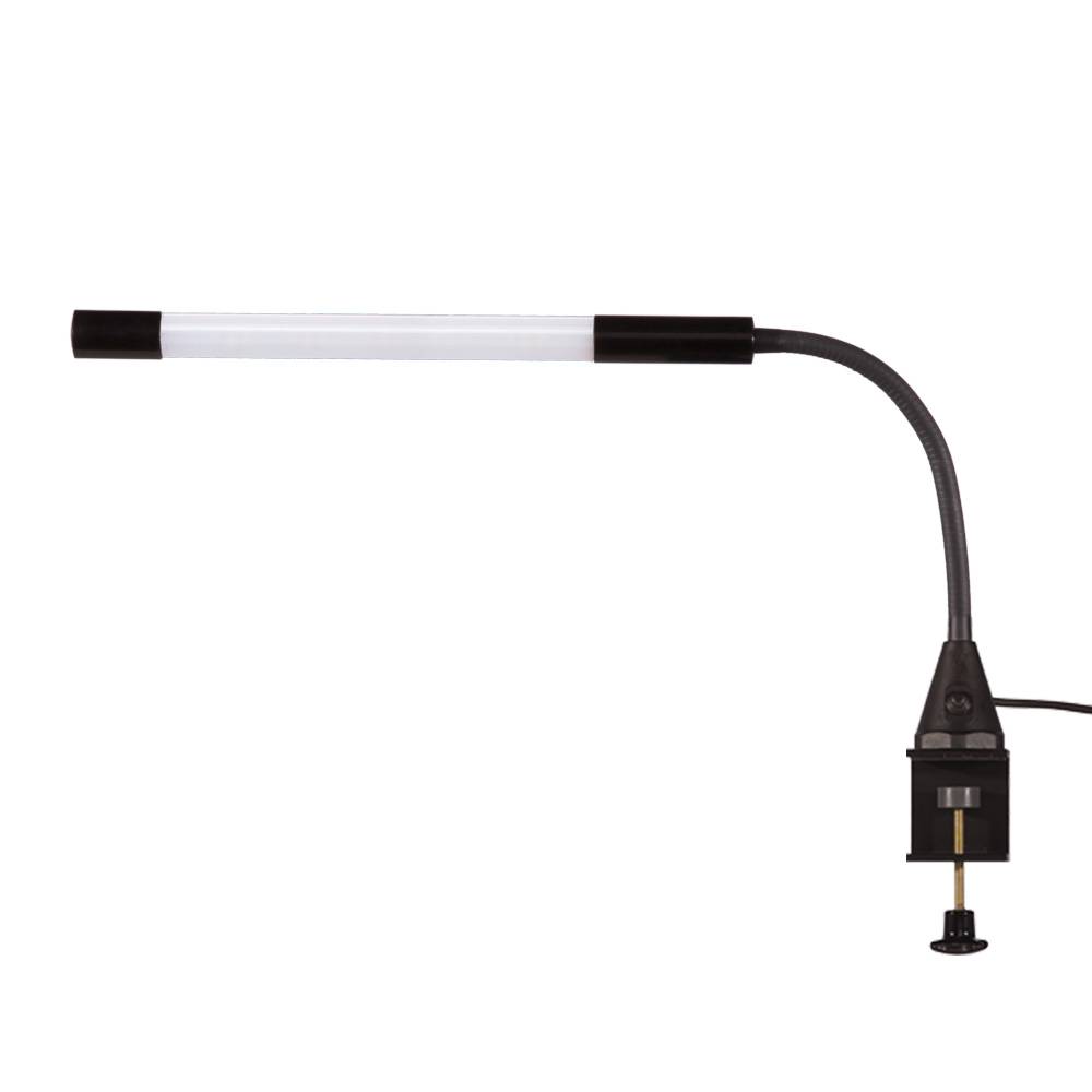 KIRA KE-LED 3006-P/A-K 230 400mm Flexarm Arbeitsplatzleuchte mit Schraubklemme 230 Volt 500 lm-0