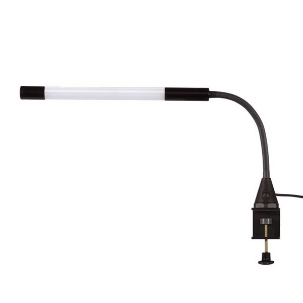 KIRA KE-LED 3006-P/A-K 230 500mm Flexarm Arbeitsplatzleuchte mit Schraubklemme 230 Volt 500 lm