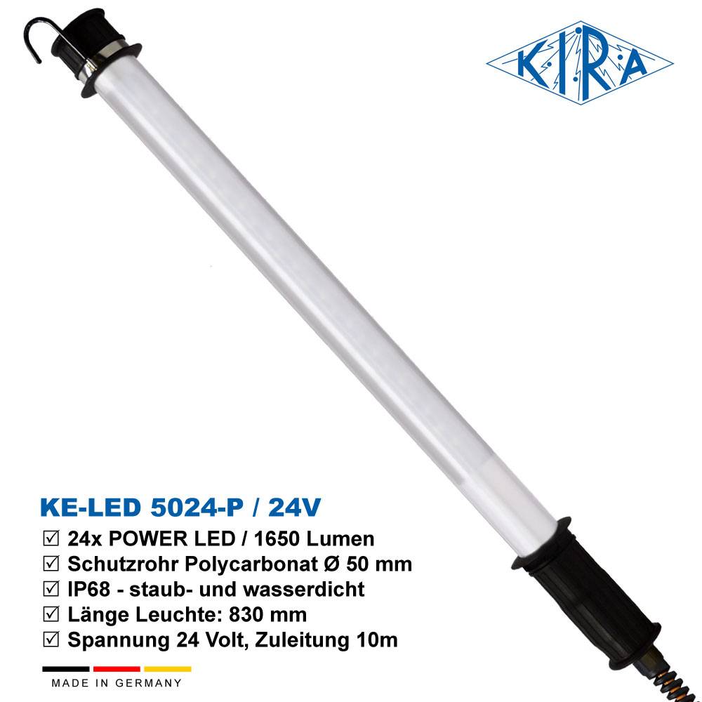 KIRA KE-LED 5024/ 24-10-0 IP68 Handleuchte 24 Volt 1650 lm-2