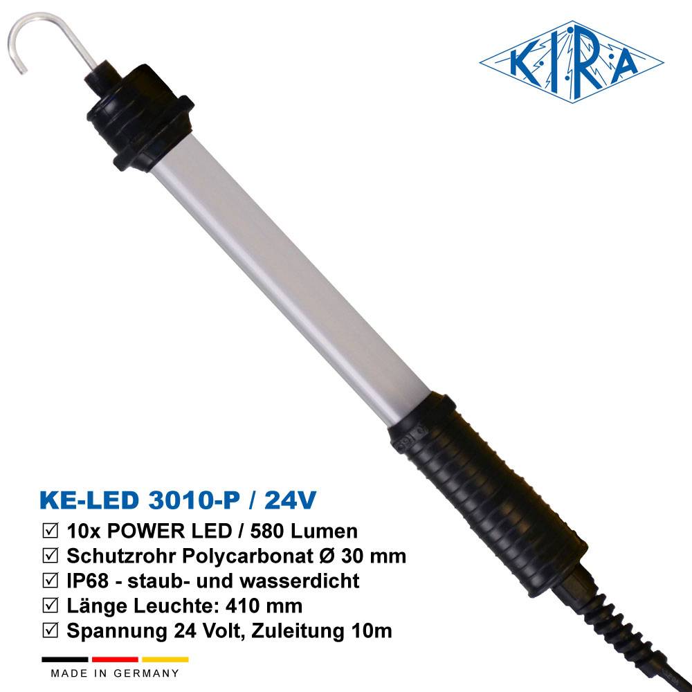 KIRA KE-LED 3010/ 24-10-0 IP68 Handleuchte 24 Volt 580 lm-2