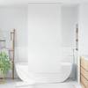 vidaXL Duschrollo 100x240 cm Weiß