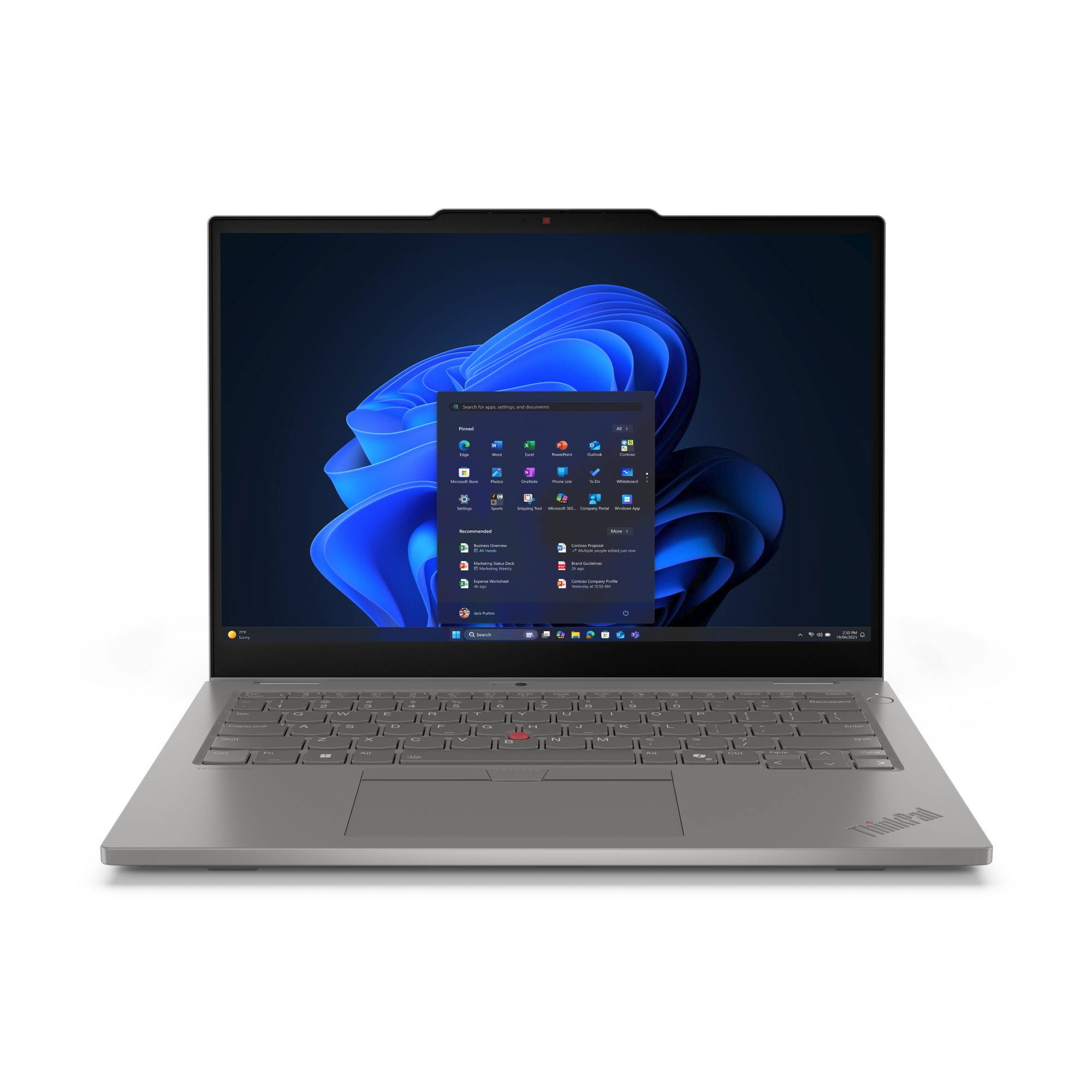 ThinkPad L13 2-in-1 Gen 6 AMD Ryzen™ 5 PRO 215 Convertible Notebook 33,8 cm (13,3"")-0