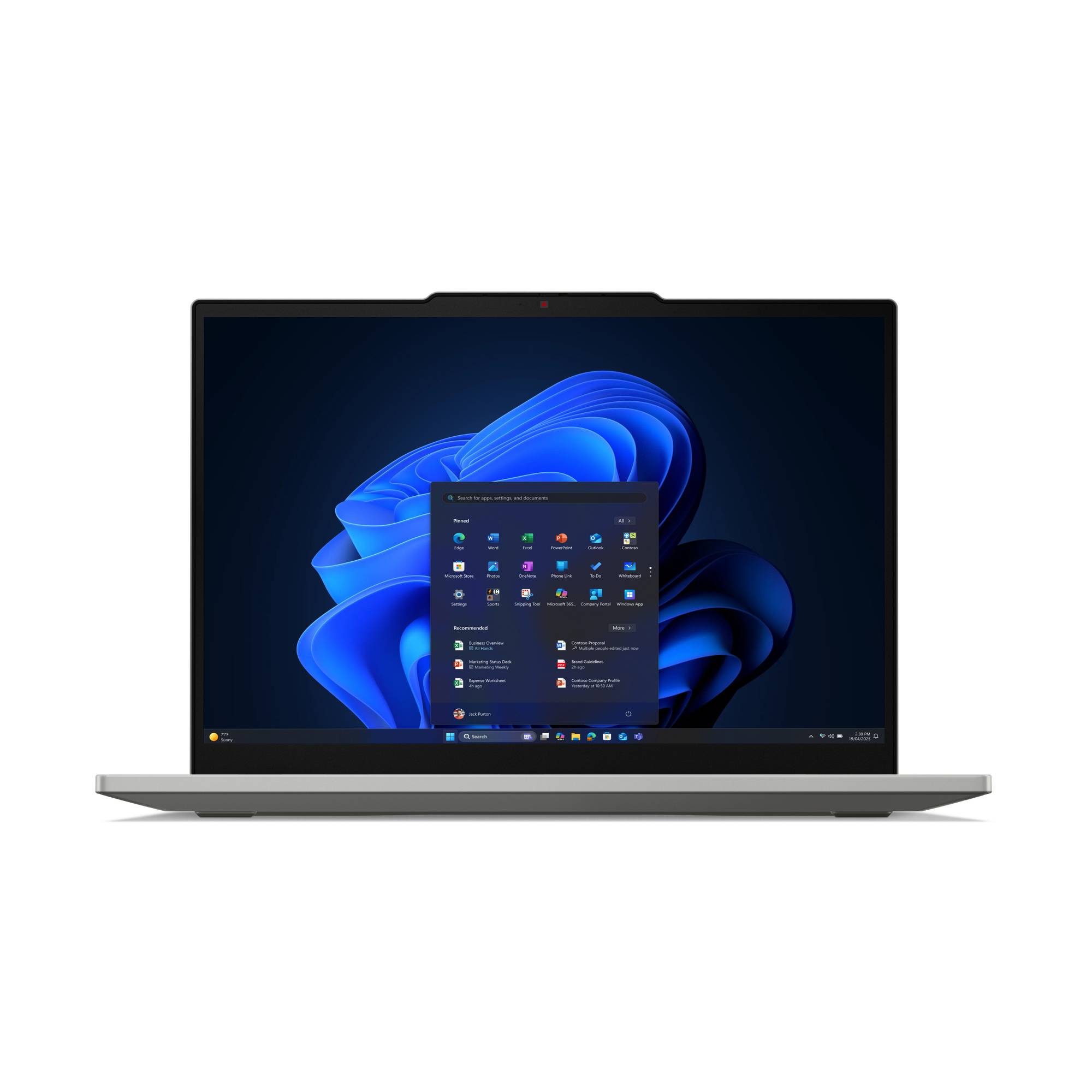 ThinkPad L13 2-in-1 Gen 6 AMD Ryzen™ 5 PRO 215 Convertible Notebook 33,8 cm (13,3"")-1