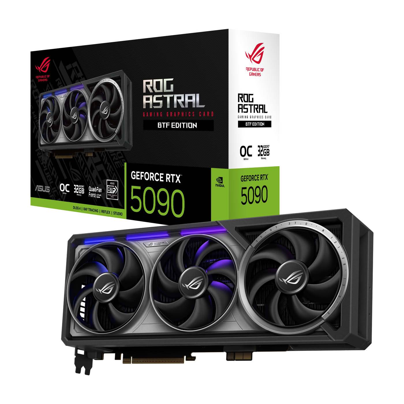 ASUS ROG Astral - OC BTF Edition - Grafikkarte-0