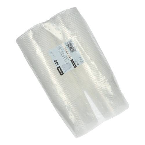Starpak 100 Verpackungsbecher, PP rund 500 ml Ø 10,1 cm · 10,3 cm transparent | Folie (100 Stück)-2