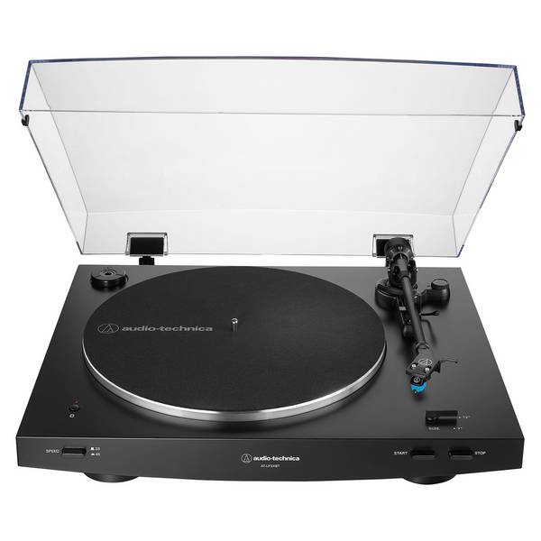 Audio-Technica Automatic Belt-Drive Turntable AT-LP3XBTBK Juodas  - Schwarz