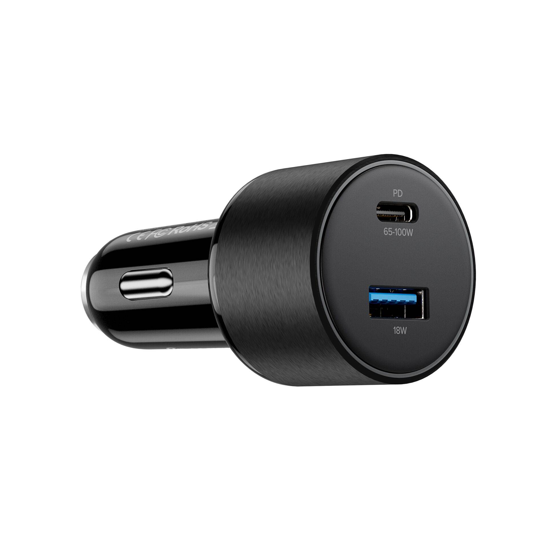 Alogic Rapid Power USB Ladegerät 100 W USB-C® Buchse (Power Delivery), USB-A Buchse USB PD Space Grey KFZ, LKW Schnellla-3
