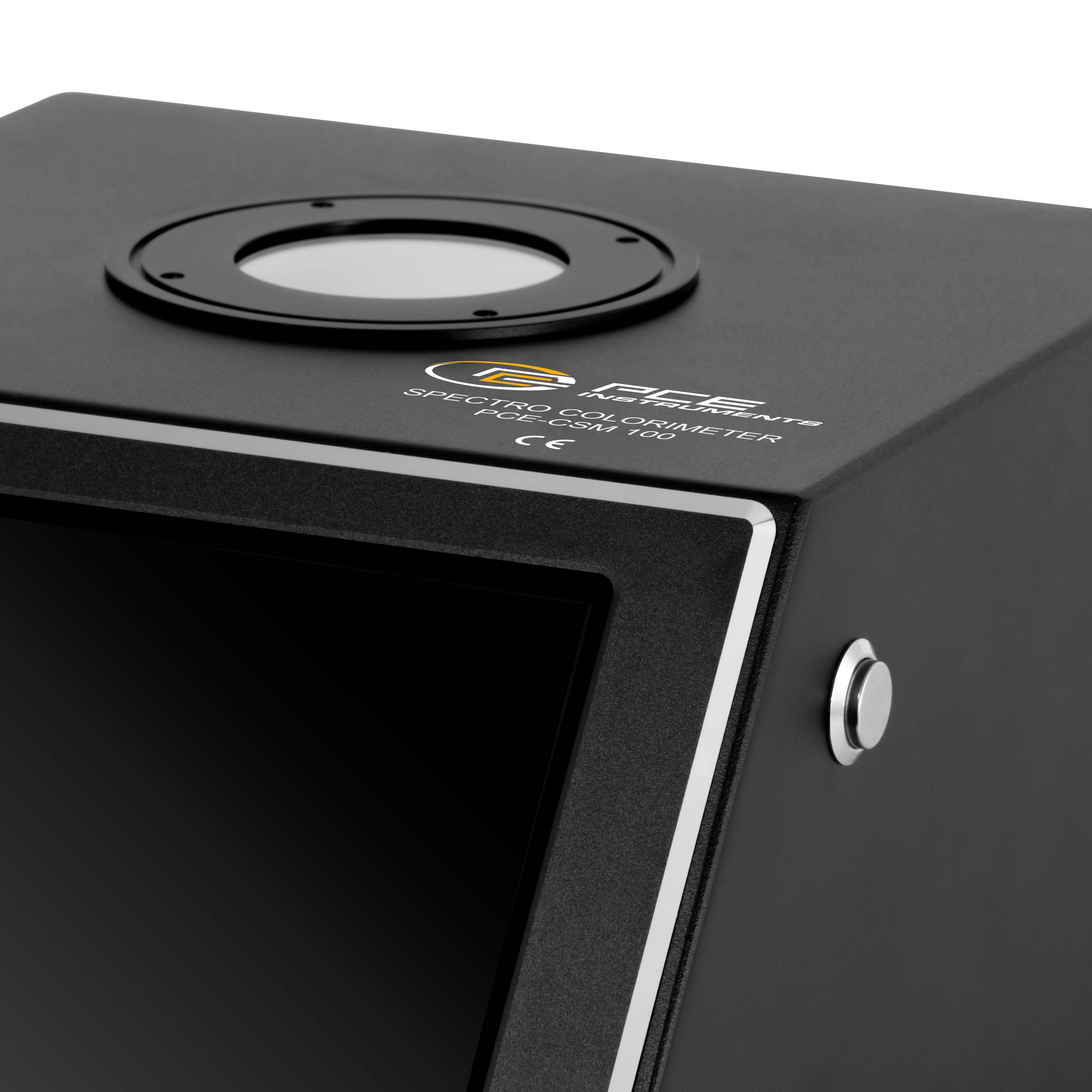 PCE Instruments PCE-CSM 100 Farbmessgerät D/8° Messgeometrie mit SCI |12 Farbräume – CIE Lab, Luv, LCh, Yxy und weitere-1