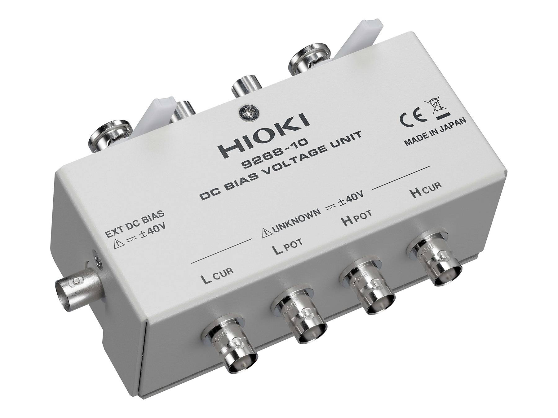 Hioki 9268 10 - Gleichstrom Vorspannungsmodul-0