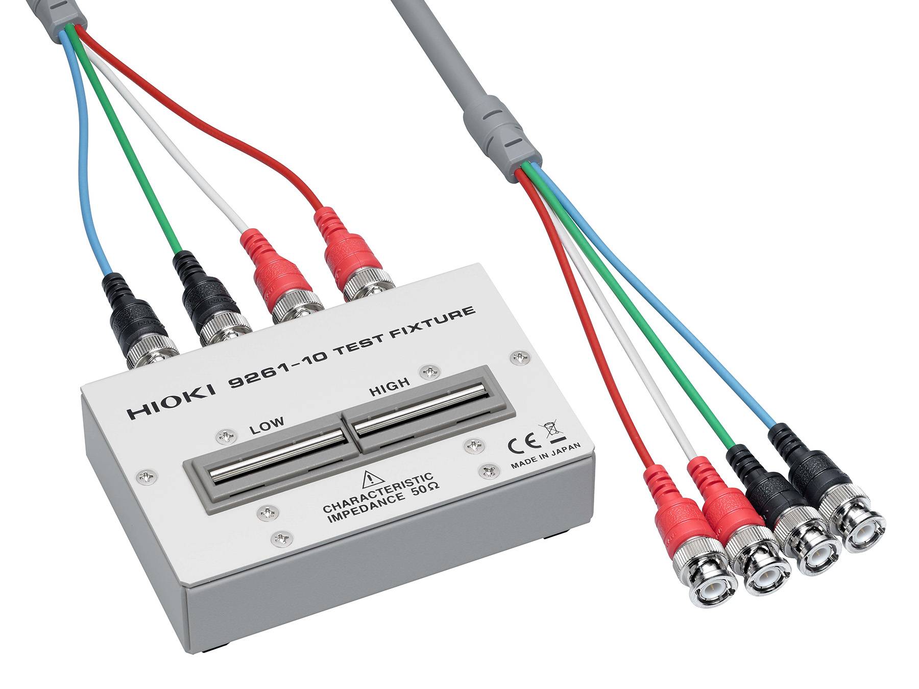 Hioki 9261-10 - Testvorrichtung für LCR- Messgeräte und Impedanzanalysatoren-0